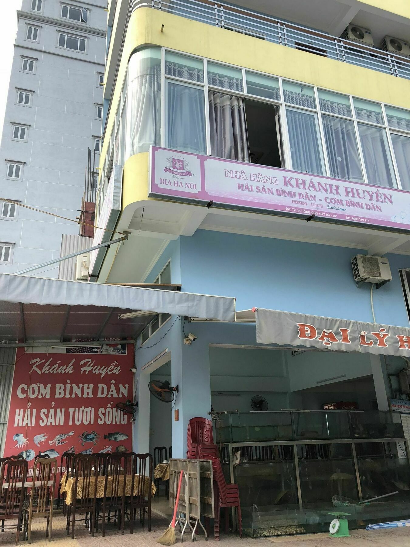 Dong Khe Sau Cat Ba Daily Life Hotel מראה חיצוני תמונה
